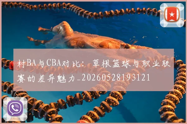村BA与CBA对比:草根篮球与职业联赛的差异魅力_20260528193121