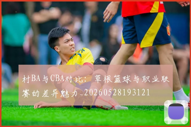 村BA与CBA对比：草根篮球与职业联赛的差异魅力_20260528193121